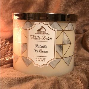 Pistachio Ice Cream BBW 3 wick candle